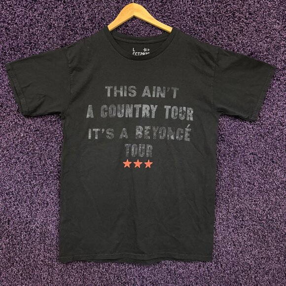 This Ain't A Country Tour It's A Beyoncé Tour T-shirt size large - Picture 1 of 5